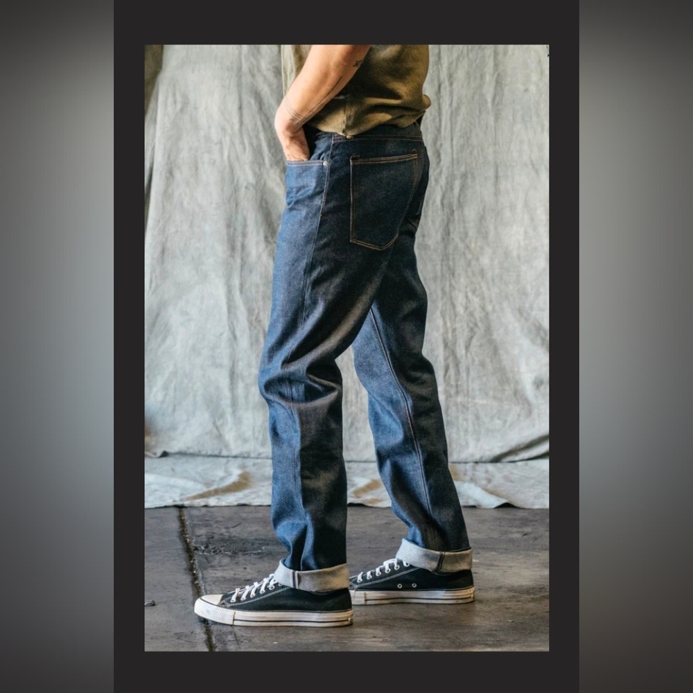 Hiroshi Kato Hammer Raw Jeans